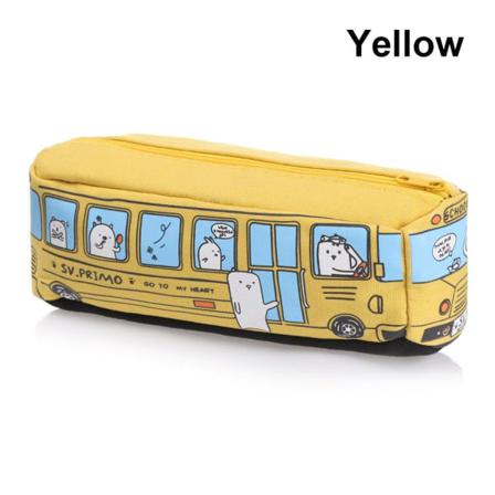 Penaalilaukut Autobussi Case Keltainen