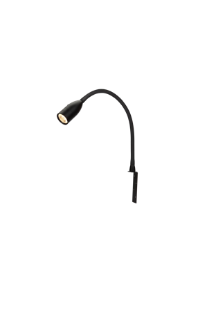 Aneta Lighting SENSILO senglampe, svart