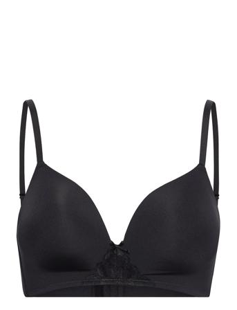 Michelle Light Padded Soft Bra Lingerie Bras & Tops Soft Bras Non Wired Bras Sort Dorina