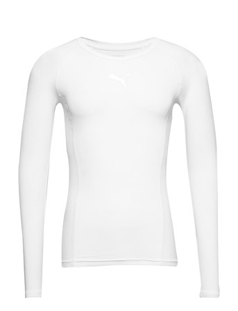 PUMA Liga Baselayer Tee Ls - White - XL
