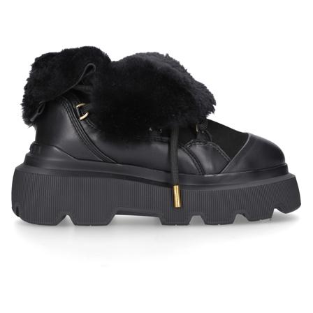 Inuikii, Winter Boots Zwart, Dames, Maat:38 EU