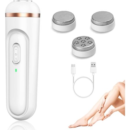 Sähköinen jalka kovettumien poistaja, ladattava pedikyyri työkalu, jalka