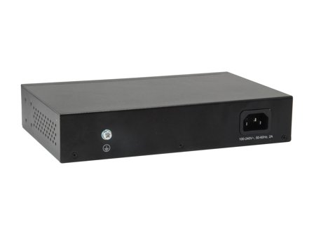 LEVELONE GEP-1051 - switch - 10 porter - smart - rackmonterbar