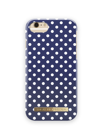 Female deksel, iPhone 6/6s Blue Polka Dots, iDeal of Sweden
