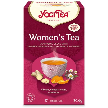 Yogi Yogi Women's Tea Ø 17 breve, Helse & Madvarer, Te, Hvid Te