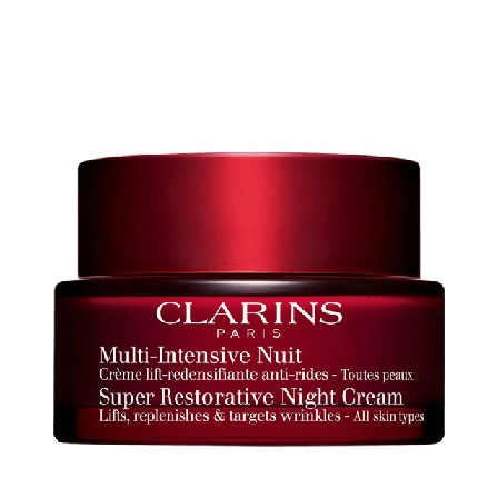 Clarins Super Restorative Night Cream All Skin Types Nattcreme Dam 50 ML