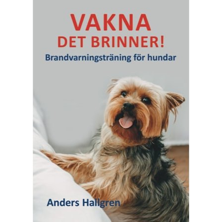 Vakna, det brinner! Brandvarningsträning för 9789151995281