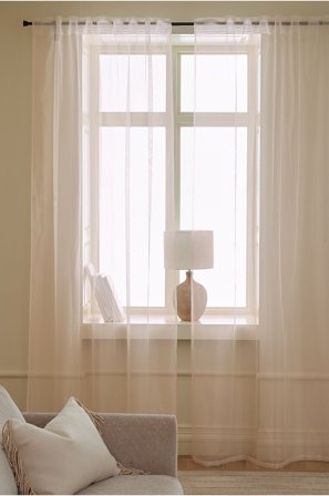 &Home - Multibandslängd Delilah 2-pack - Rosa - Veckbandslängder - 250 - Från Homeroom