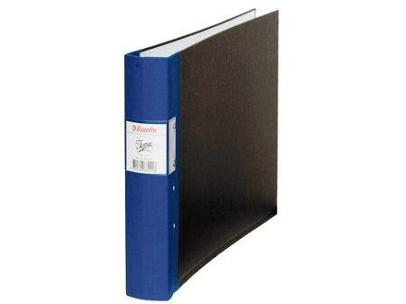 JOPA Gaffelpärm special A3L 60mm blå - Lyreco - Kontorsmaterial - Pärmar och register - Träryggspärmar - Specialformat