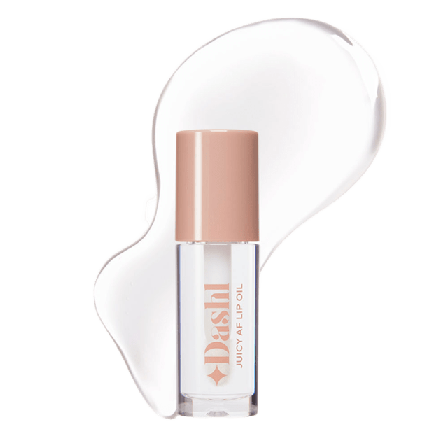 DASHL Juicy AF Lip Oil Läppvård Unisex Transparant 3,9ml