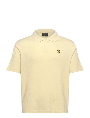 Lyle & Scott | Crepe Polo Shirt | M