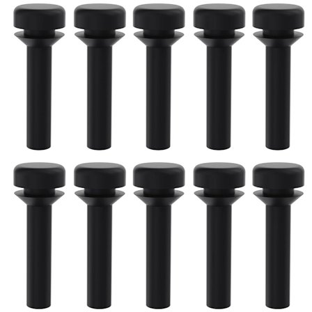 10 st Ersättnings WB02X24790 Gasgrill Grill Stötfångare Gummifötter för GE Spishällar