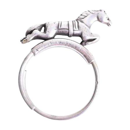 Hermès Vintage, Rings Grijs, Dames, Maat:ONE Size