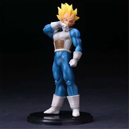 Anime Dragon Ball Z Super Vegeta Son Goku Anime Action Figure Lelut Keräily Nukke Malli Joululahjat (FMY)