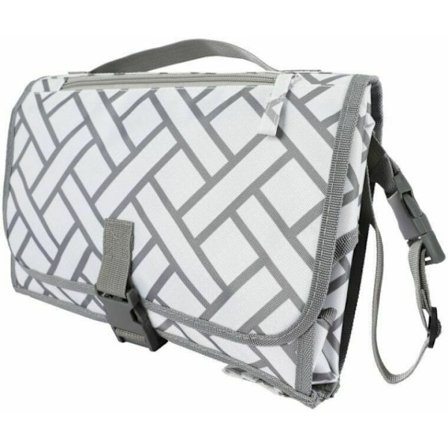 Mönstrad To Go Skötbädd