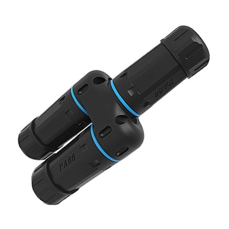 IP68 Vandtæt CAT6 RJ45 Ethernet Splitter til Udendørs Brug LAN Splitter