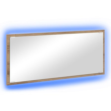 Spegel Väggmonterad artisan ek 90 x 8.5 x 37 cm Konstruerat trä