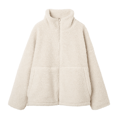 Carin Wester Fleecejacka JUNA Kavajer Grå S