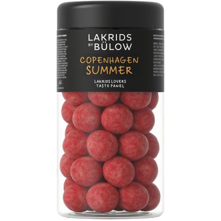 Lakrids by Bülow Copenhagen Summer 270g