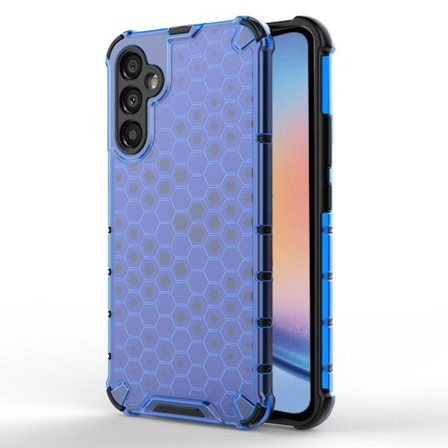 Bofink Honeycomb Samsung Galaxy A34 5G Suojakotelo - Sininen