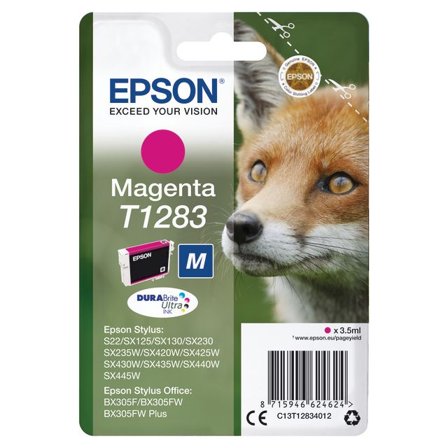 EPSON Bläckpatron C13T12834012 Magenta - Lyreco - Toner och bläck - Bläckpatroner - Bläckpatroner Epson