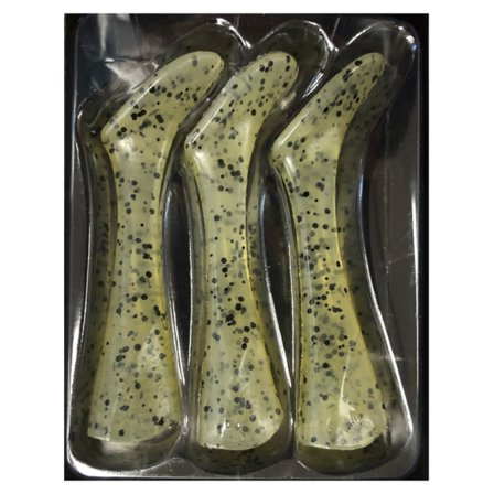 Headbanger Shad 22cm Replacement Tails (Paddlar), Crappie