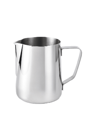 Åhléns Home Mjölkkanna i rostfritt stål BISTRO Serveringstillbehör Silver ONESIZE