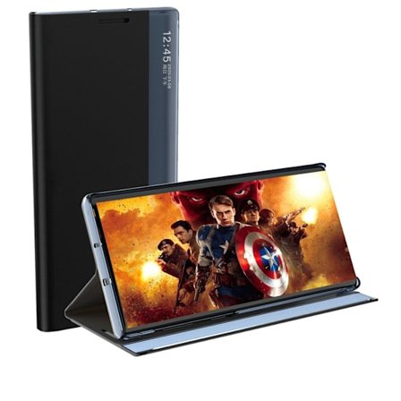 Xiaomi Redmi Note 12 Pro Plus Mobilfodral New Sleep - Svart