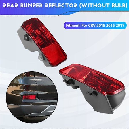 Vasen Oikea Takapuskurin Heijastin Takasumuvalo Sumuvalaisin HONDA CRV 2015 2016 2017 RM1 RM2 RM3 RM
