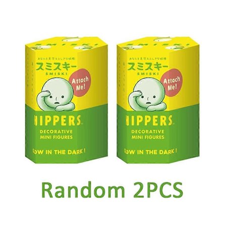 [LCS] Smiski Blind Box Sunday Series - Yoga & Fitness Minifigur, Selvlysende Dekorasjonsdukke for Soverom & Toalett