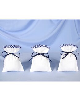 Doftpåsar utan garn 3-pack Blå