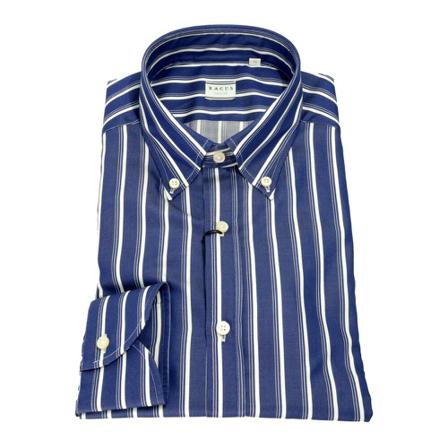 Xacus, Shirt 81209003 intermediate fit Blauw, Heren, Maat:M,Katoen