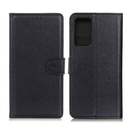 Samsung Galaxy A22 5G Plånboksfodral med Stativ - Svart