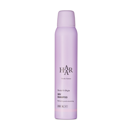 HAAR Sculpt & Style Dry Shampoo, 200 ml