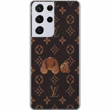 Samsung Galaxy S21 Ultra 5g Mjukt Skal - Lv Teddy Dead