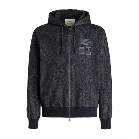 Etro Sweater Blå, Herre