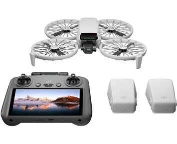 DJI-Flip Fly More Combo (DJI RC 2) (GL)-DJI Flip Fly More Combo-Drones-Droner og actionkameraer