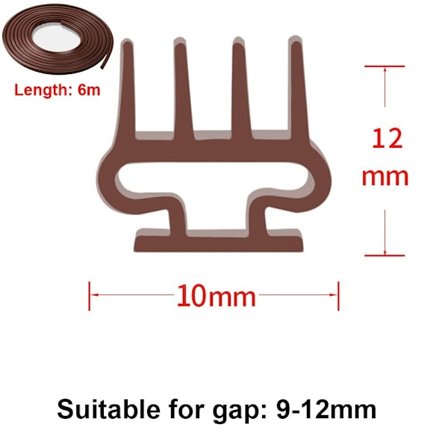 6M oven tiivistenauha ikkunaväli 12MMX10MMX6M 12MMX10MMX6M