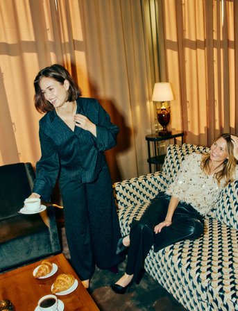 FREE/QUENT Fqminna-Shirt - Black - L