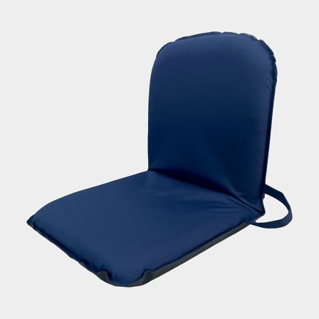 Foldesæde NOCK, 94 x 46 x 8 cm, 6 siddepositioner, marineblå