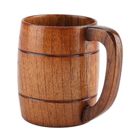 Handgjord Träölsejdel - Ekkonstverk, Slitstark