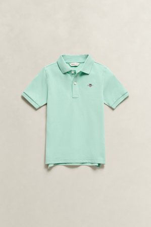 GANT Kinder Piqué Poloshirt (80) Blau