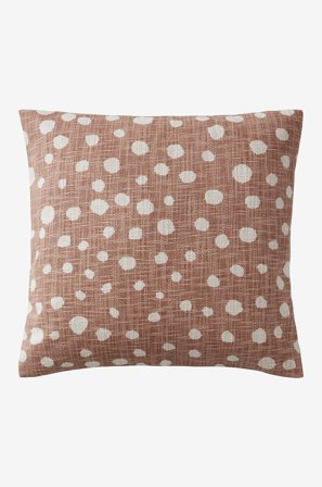 Jotex - Putetrekk 50x50 Cm Beige/naturhvit - OTILIA - Kjøp Pynteputer & trekk hos Jotex