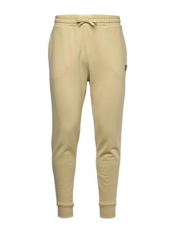 Skinny Sweatpant Collegehousut Olohousut Vihreä Lyle & Scott