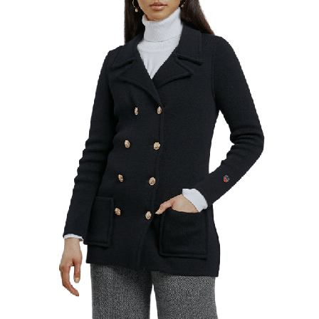 Busnel Victoria Jacket Tröjor Dam Svart 34