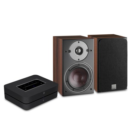 Bluesound POWERNODE N330 + Dali Oberon 1 Stereojärjestelmä televisiolle -
