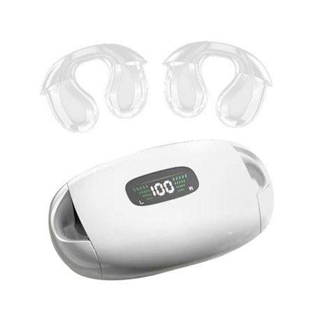 Q96 Bone Conduction Bluetooth hörlurar 5.0 Open E