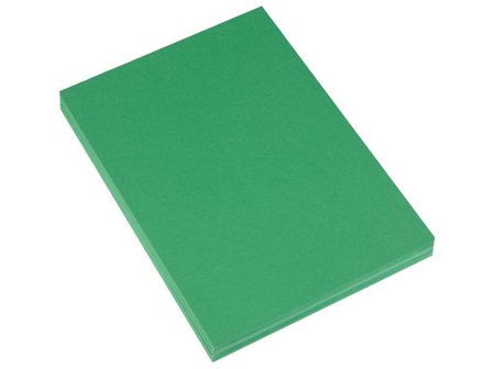 Kartong A2 180g smaragdgrön 10/fp - Lyreco - Skola och förskola - Hobbypapper - Kartong