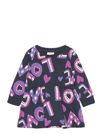 Nmfnila Ls Swe Dress Bru Pb Name It Navy