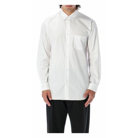 Comme des Garçons Shirt , Wit , Heren , Maat: L